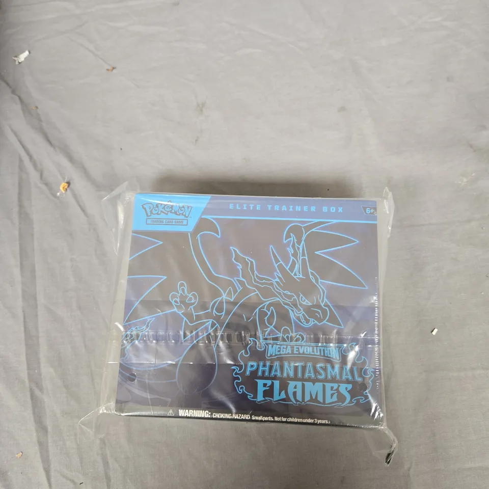 POKÉMON TCG: MEGA EVOLUTION - PHANTASMAL FLAMES ELITE TRAINER BOX