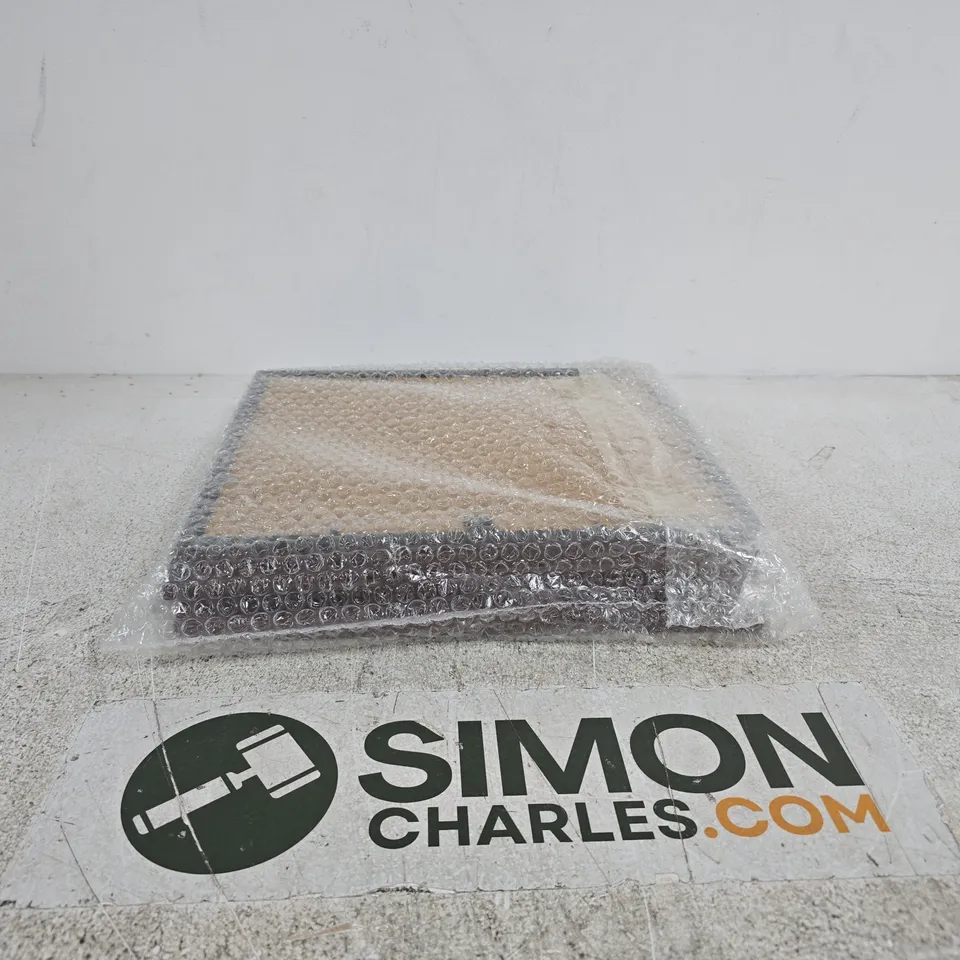 SET OF 4 WOODEN FRAMES 34 X 28CM APPROXIMATELY 