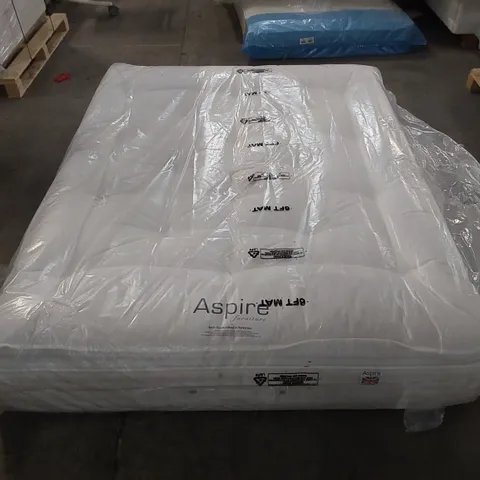 QUALITY BAGGED ASPIRE 150CM KING SIZE PILLOW TOP MATTRESS 