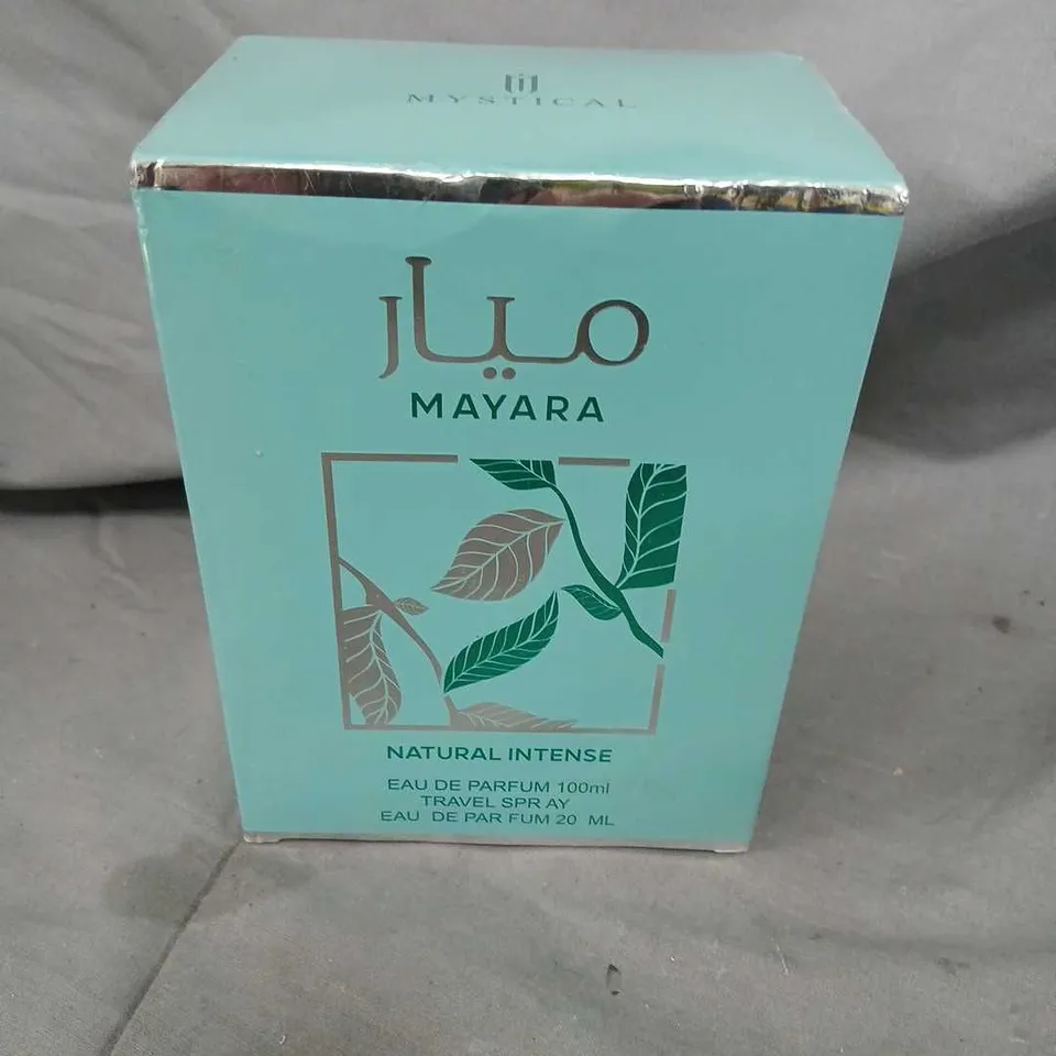BOXED JLLO MAYARA NATURAL INTENSE EAU DE PARFUM 100ML