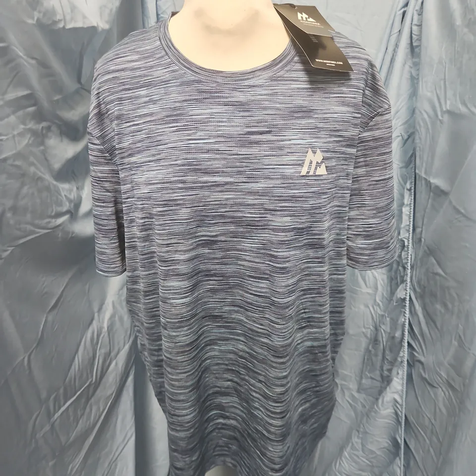 MONTIREX 2.0 T-SHIRT IN NIGHT BLUE - L