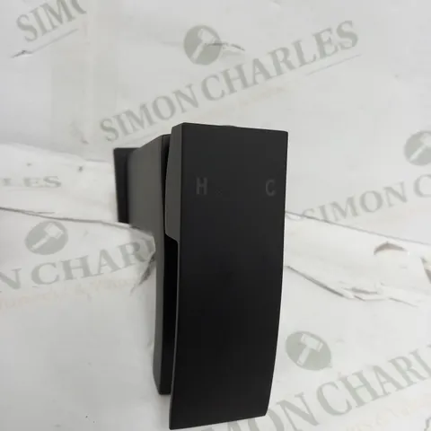 MATTE BLACK BASIN MIXER TAP