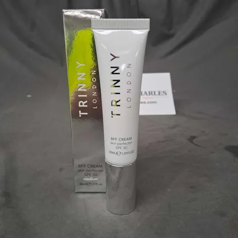 TRINNY LONDON BFF CREAM SKIN PERFECTOR SPF 30 MEDIUM 30ML