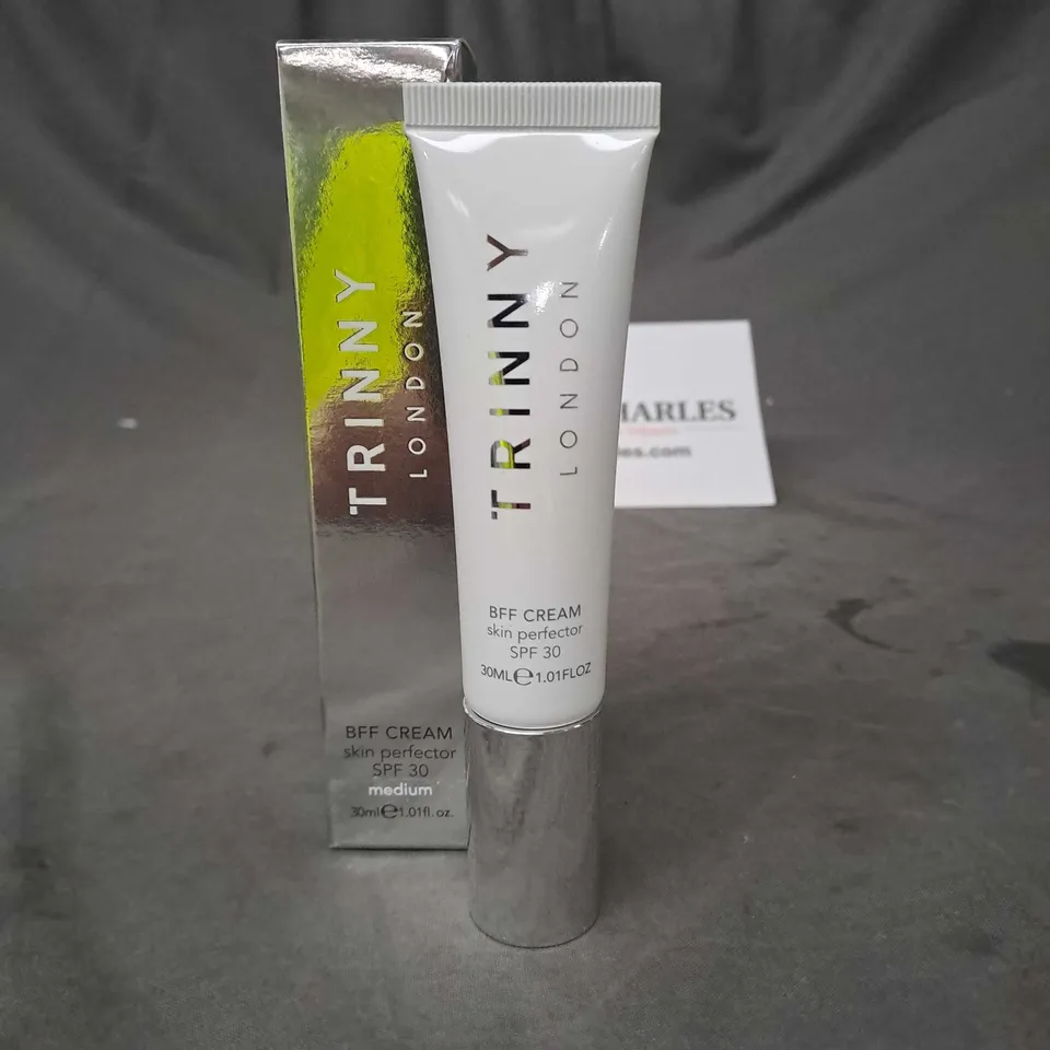 TRINNY LONDON BFF CREAM SKIN PERFECTOR SPF 30 MEDIUM 30ML