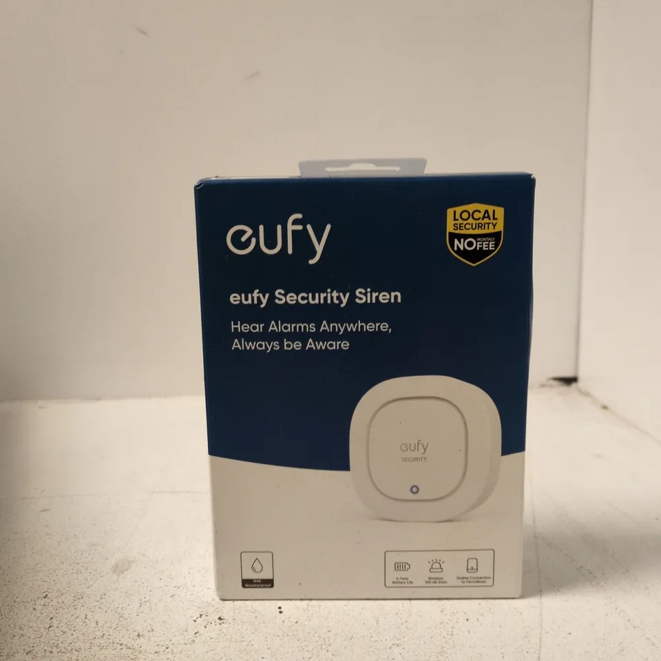 EUFY SECURITY SIREN