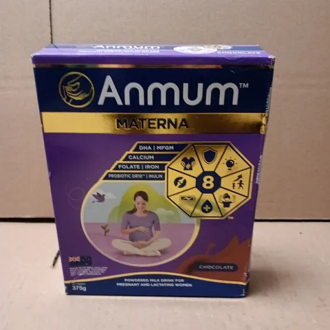AMMUM MATERNA PRENATAL MILK DRINK – CHOCOLATE (375 G)