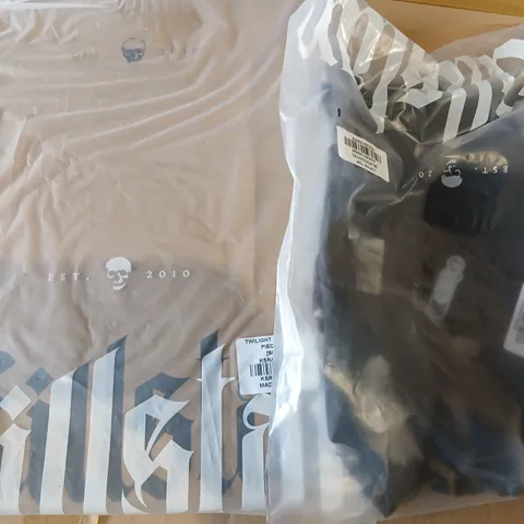 APPROXIMATELY 25 BRAND NEW KILLSTAR CLOTHING ITEMS TO INCLUDE; TWILIGHT THREADS 3 PIECE SET AND LUPINA TOP