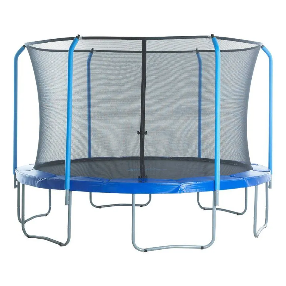 BOXED 244CM ROUND TRAMPOLINE NET USING 6 POLES