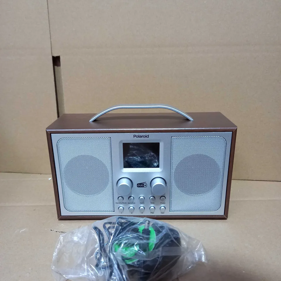 POLAROID BLUETOOTH RADIO
