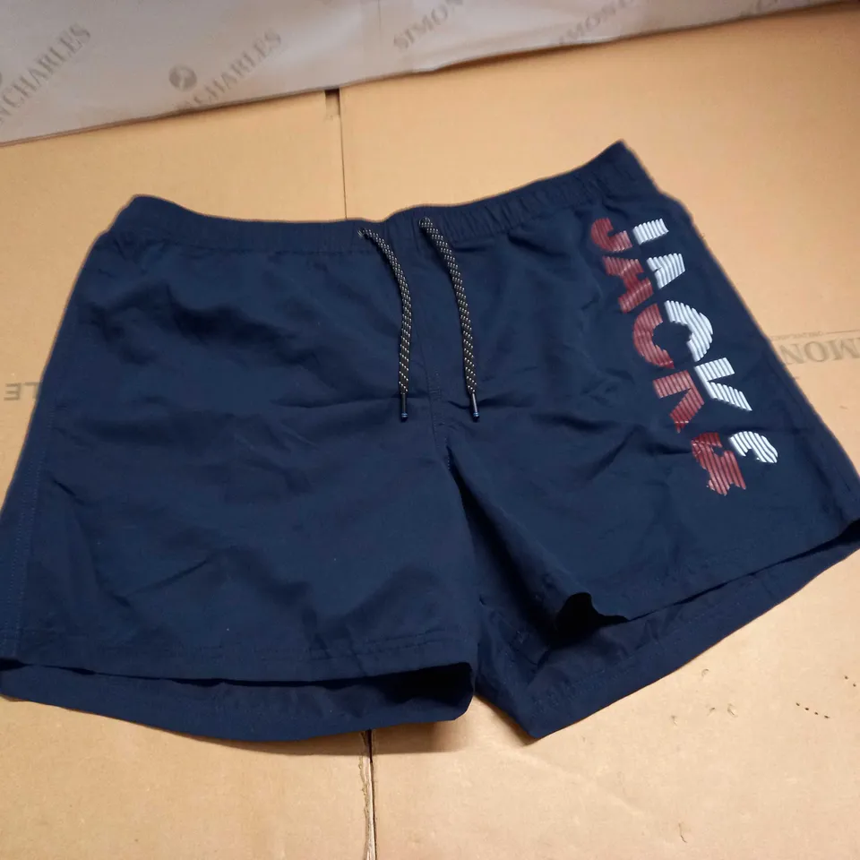 JACK AND JONE NAVY SWIMMING SHORTS SIZE XXL