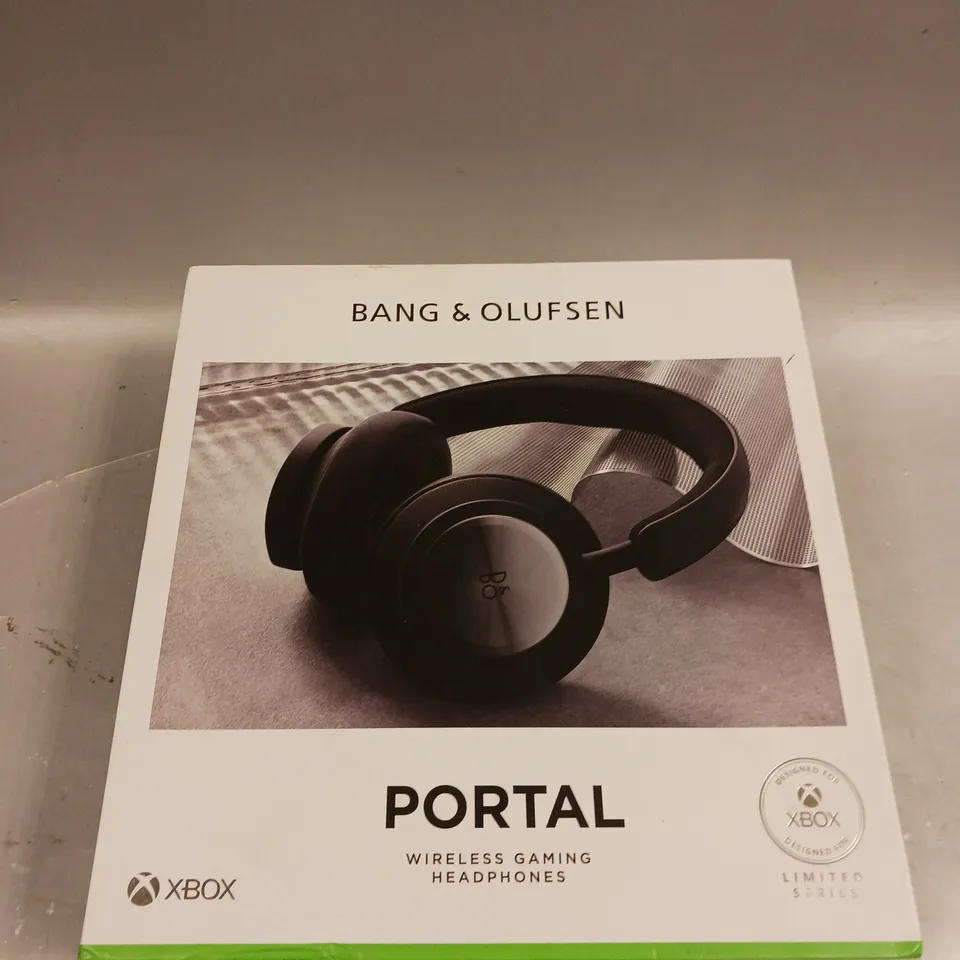BANG & OLUFSEN PORTAL WIRELESS GAMING HEADPHONES FOR XBOX BLACK