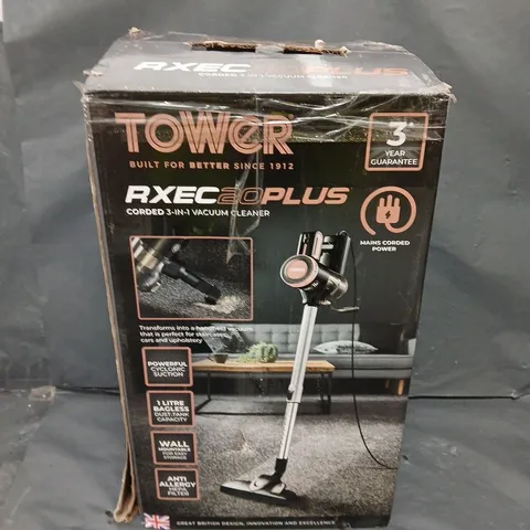 TOWER RXEC20 PRO CORDED STICK VACUUM CLEANER 