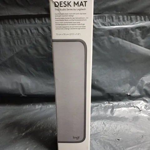 LOGITECH DESK MAT – THE STUDIO SERIES, 70 X 30 CM GREY