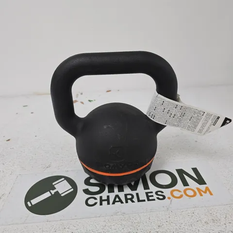 KETTLEBELL 16 KG β BLACK