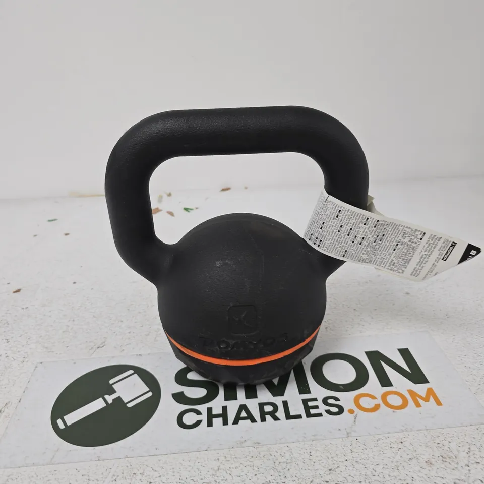 KETTLEBELL 16 KG – BLACK