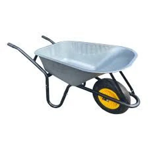 BOXED NEO 120L PUNCTURE RESISTANT GARDEN WHEELBARROW