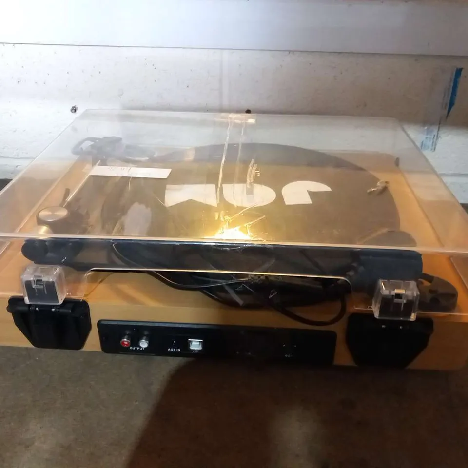 JAM HX-TT400WD TURNTABLE