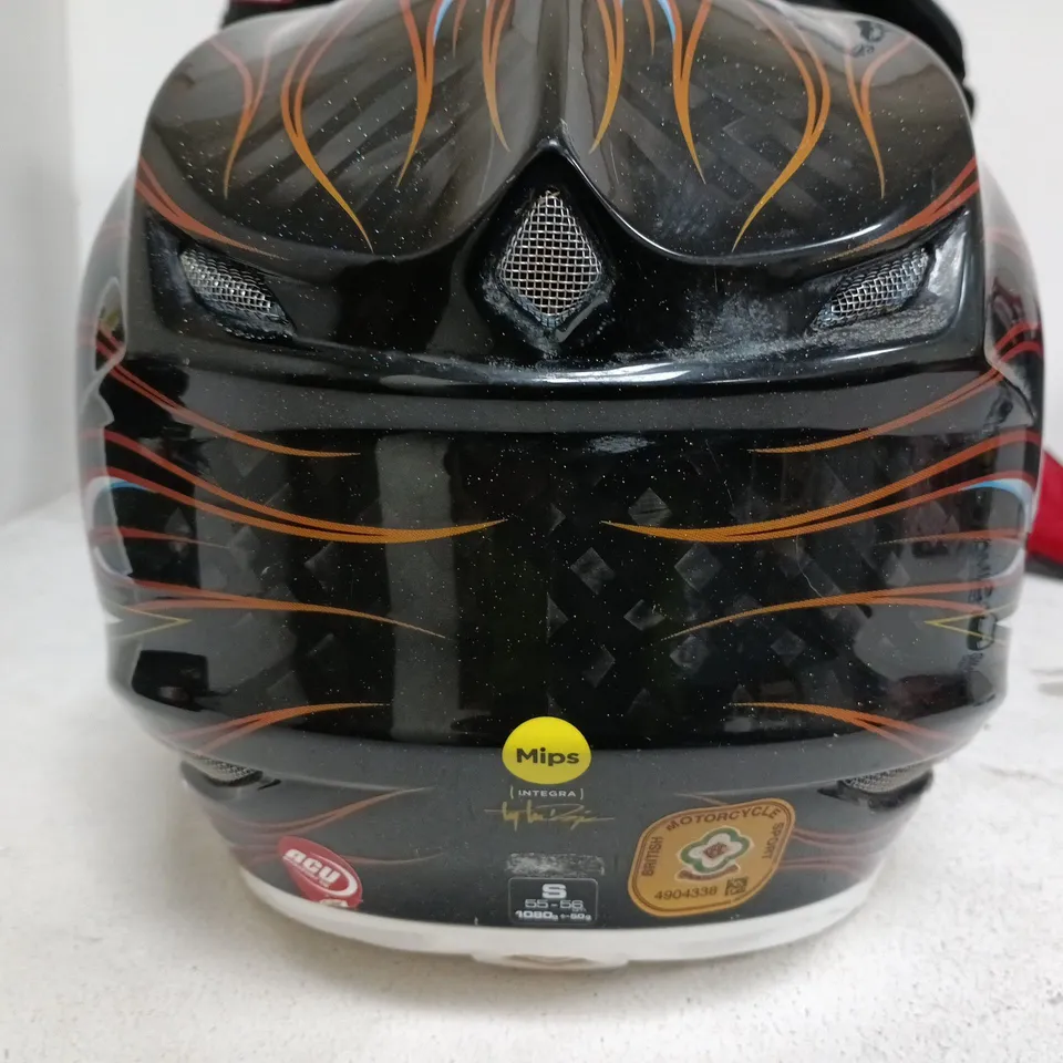 TROY LEE MOTO CROSS HELMET SIZE SMALL 