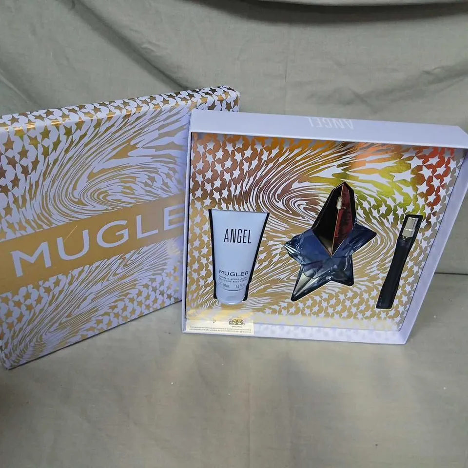 BOXED MUGLER ANGEL GIFT SET