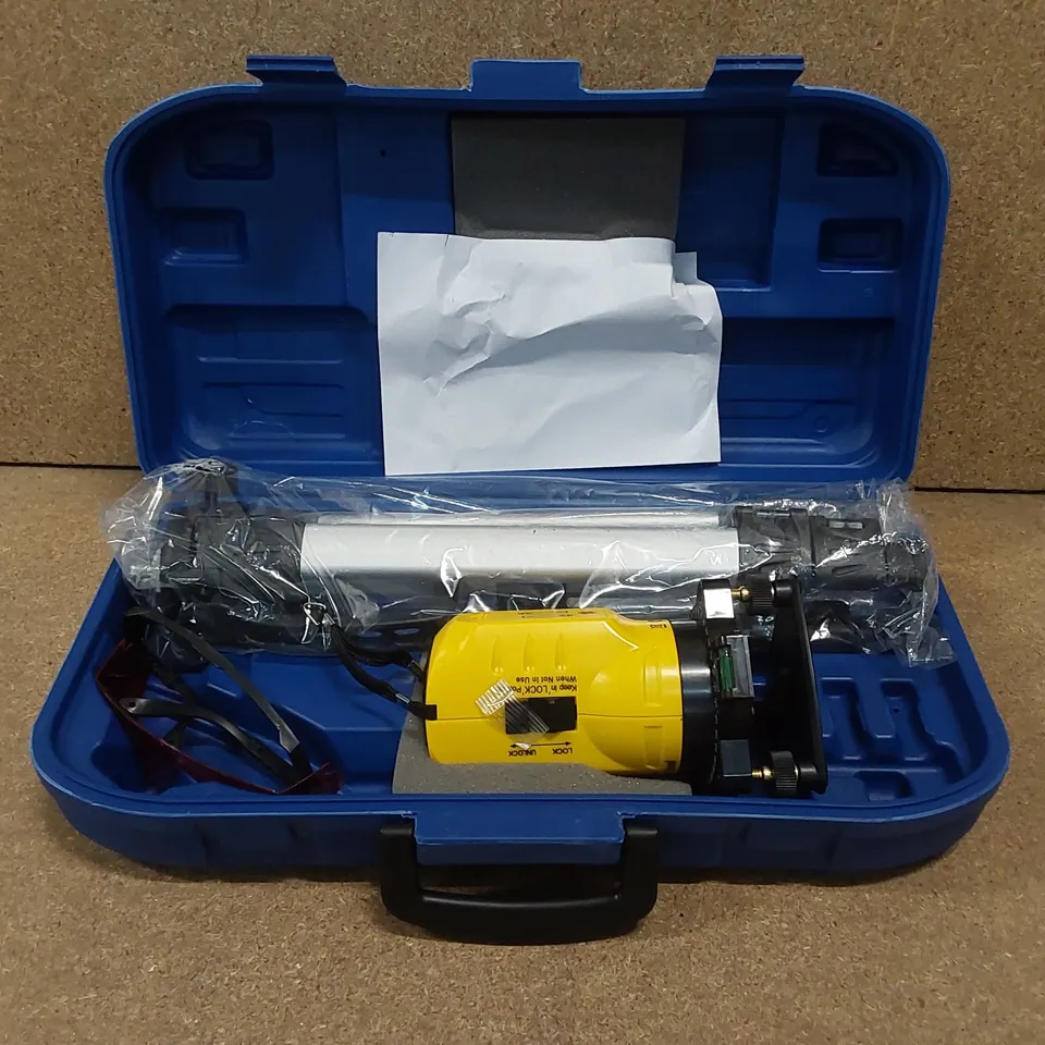 SELF LEVELLING LASER CROSS LEVEL WITH CASE 