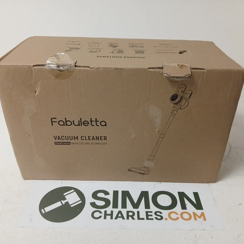 FABULETTA VACUUM CLEANER