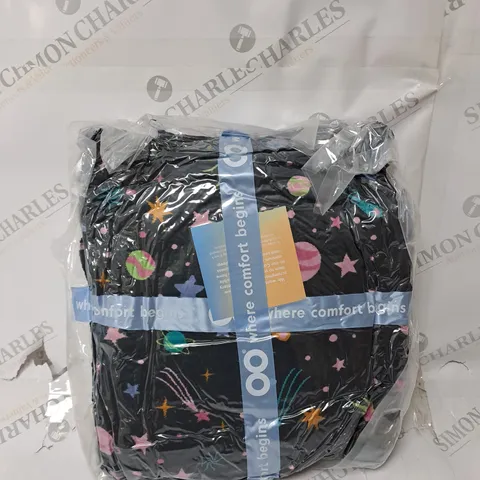 OODIE GALAXY BLACK