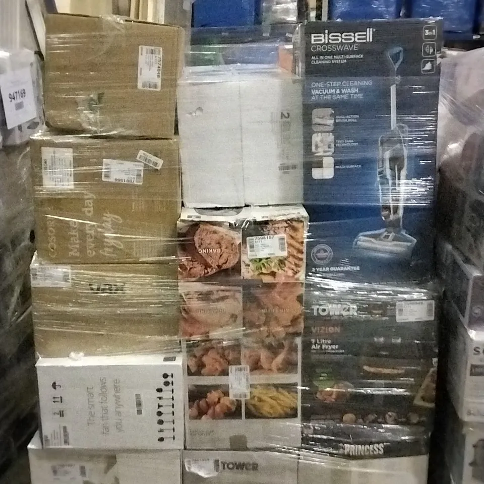PALLET OF APPROXIMATELY 22 ASSORTED PRODUCTS TO INCLUDE;