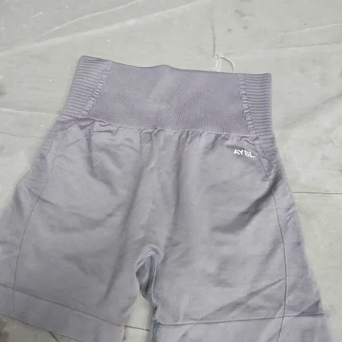 AYBL SHORTS – DARK GREY, UK SIZE S