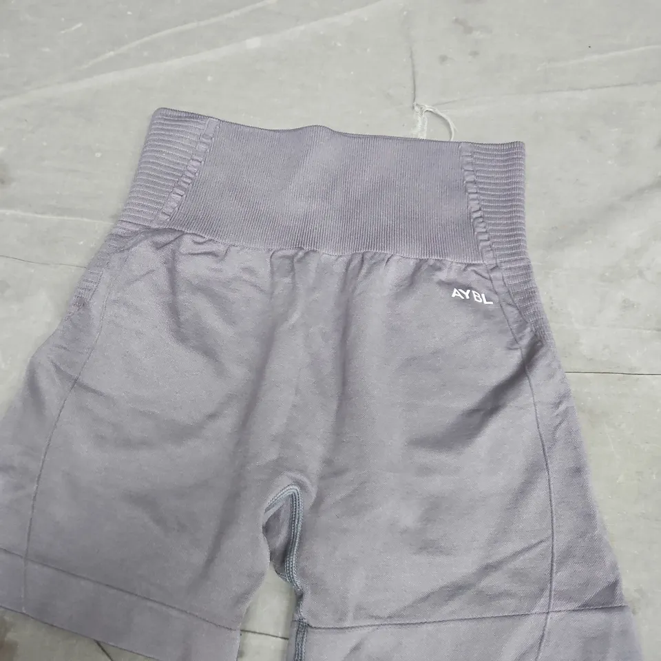 AYBL SHORTS – DARK GREY, UK SIZE S