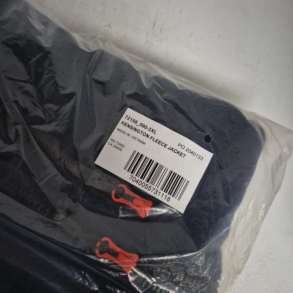 BAGGED H/H WORKWEAR KENSINGTON FLEECE JACKET IN NAVY - 3XL
