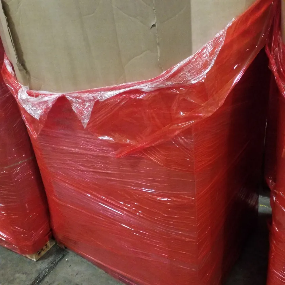 PALLET CONTAINING ASSORTED PRODUCTS INCLUDING COOKER HOOD, 4 ARMS ROTARY AIRER, VENETIAN BLIND & ELECTRIC HEATING BLANKET