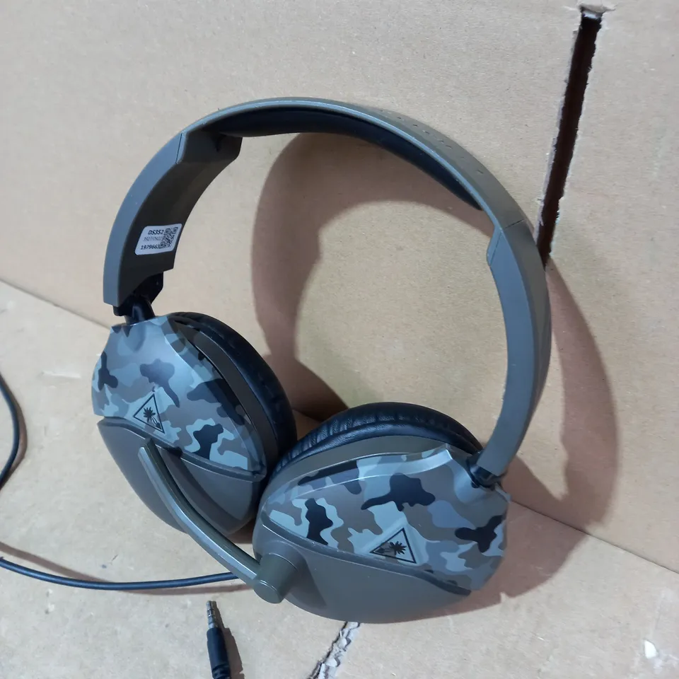TURTLE BEACH EARFORCE RECON 70P WIRED GAMING HEADSET GREEN/CAMOUFLAGE