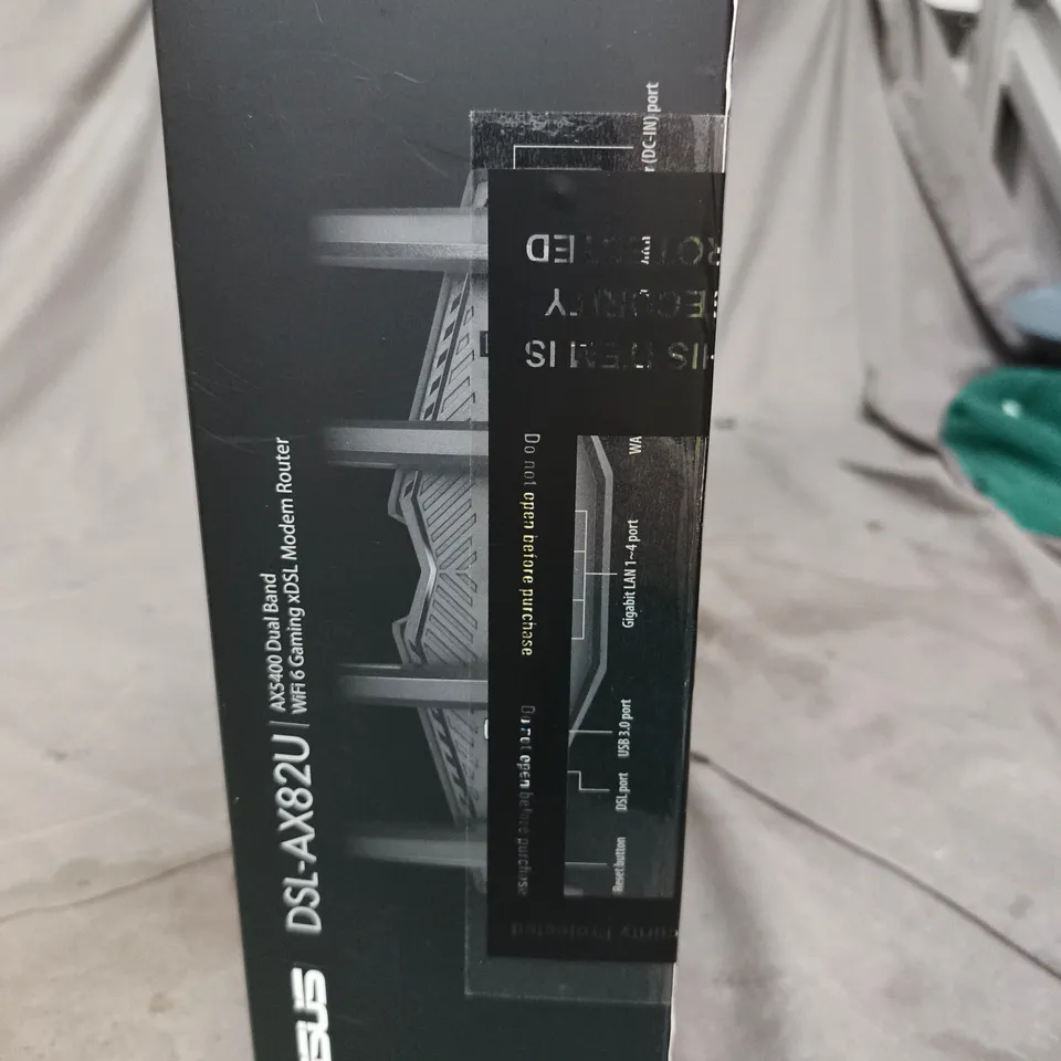 SEALED ASUS DSL-AX82U AX5400 DUAL BAND WIFI 6 MODEM ROUTER