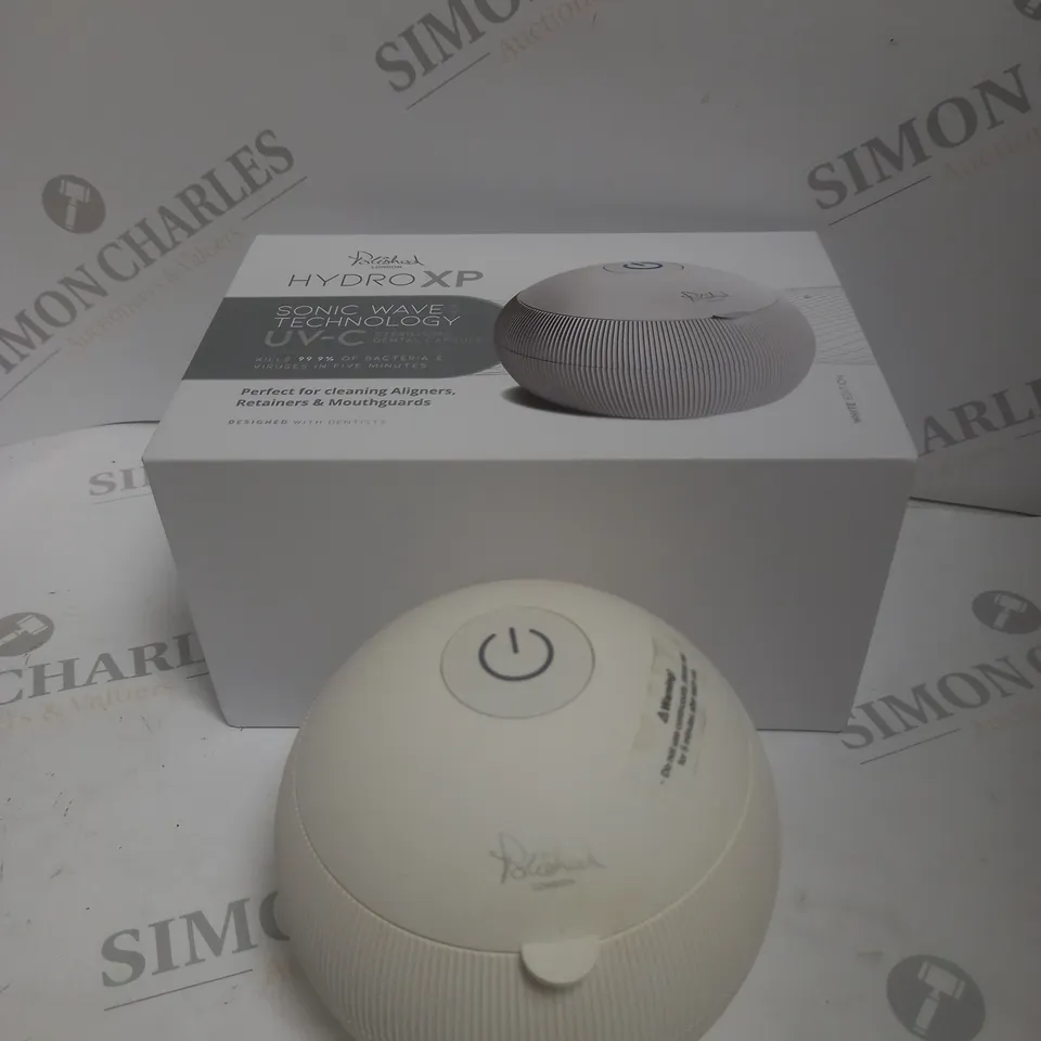 HYDRO XP SONIC WAVE TECHNOLOGY UV-C STERILISING DENTAL CAPSULE