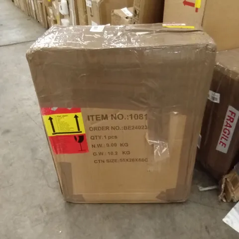 BOXED WALL SHELF