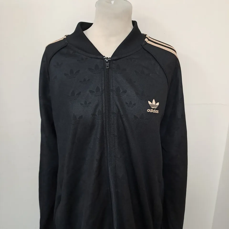 ADIDAS ORIGINAL ZIPPED TRACKSUIT TOP SIZE XL