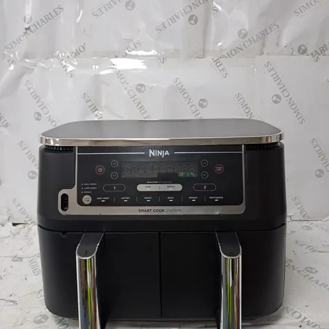BOXED NINJA FOODI MAX 9.5L DUAL ZONE AIRFRYER AF451UK