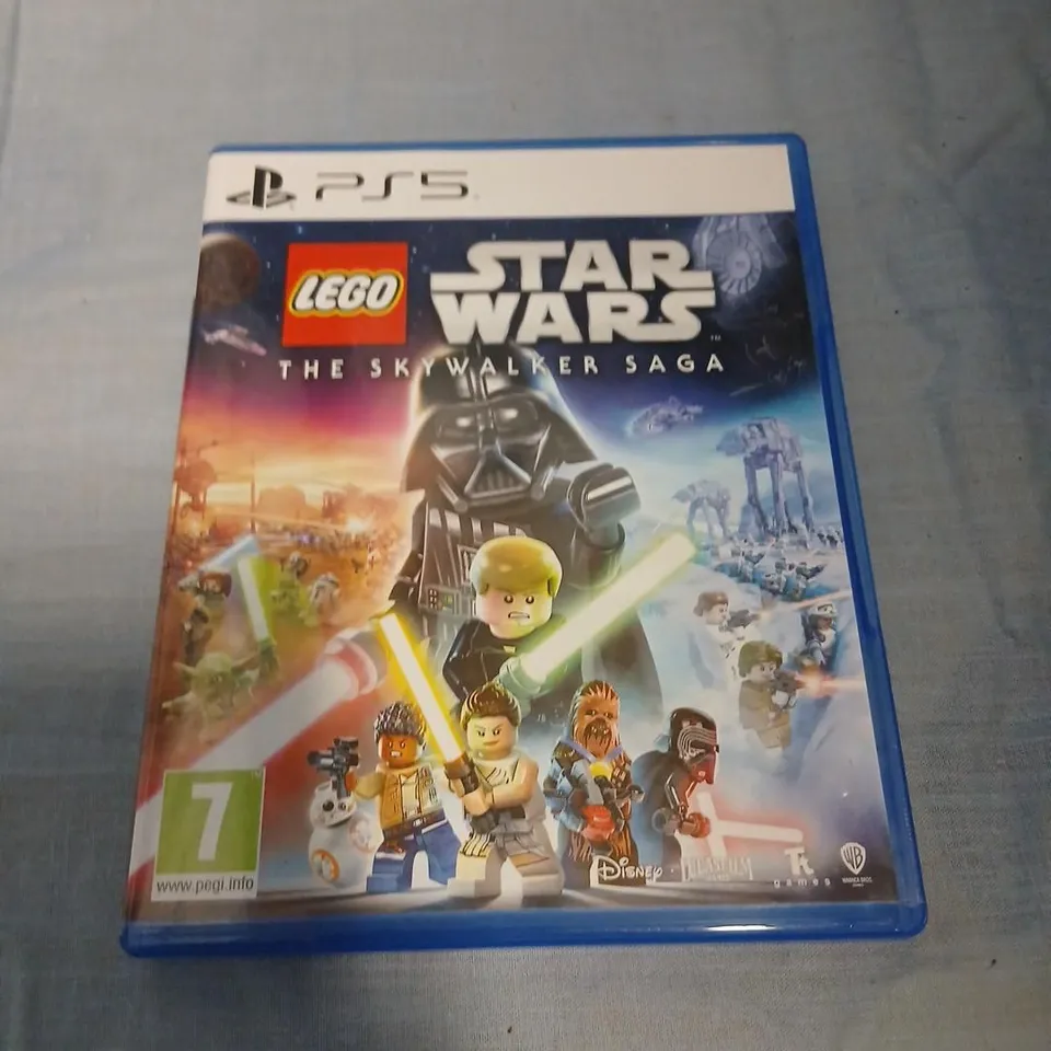 PLAYSTATION 5 GAME – LEGO STAR WARS: THE SKYWALKER SAGA (PS5)
