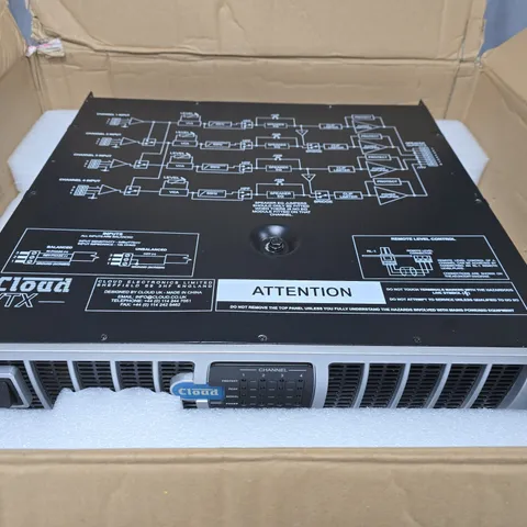 CLOUD VTX 4240 POWER AMPLIFIER 