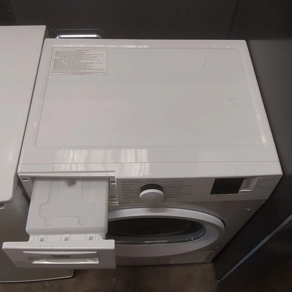 BEKO DTIKP81131W 8KG INTEGRATED HEAT PUMP TUMBLE DRYER WITH SENSOR DRYING PROGRAMMES
