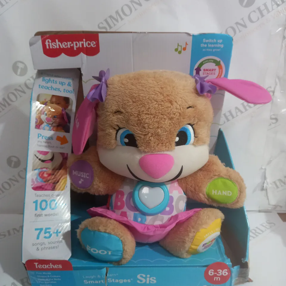 FISHER PRICE SMART STAGES SIS 