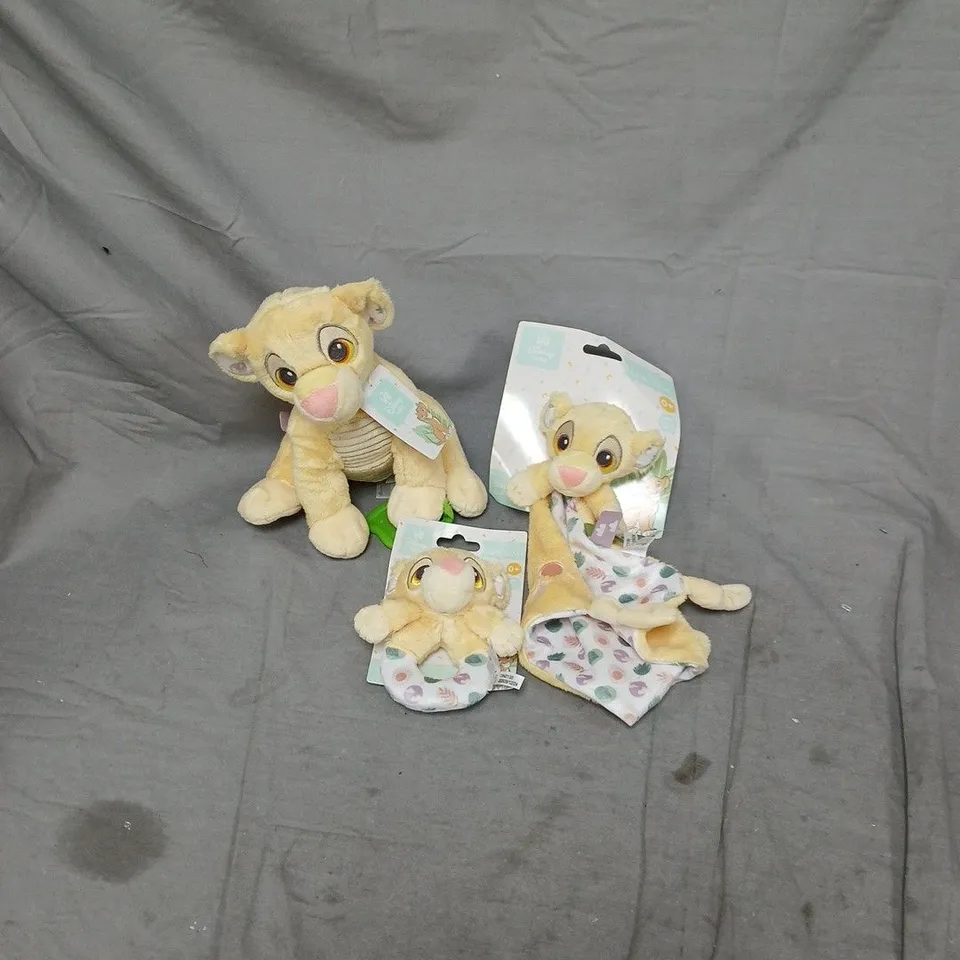 DISNEY BABY LION KING BUNDLE