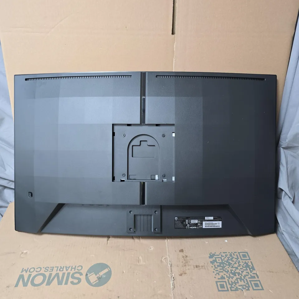 BOXED PHILIPS EVNIA 80CM CURVED MONITOR - DAMAGED SCREEN