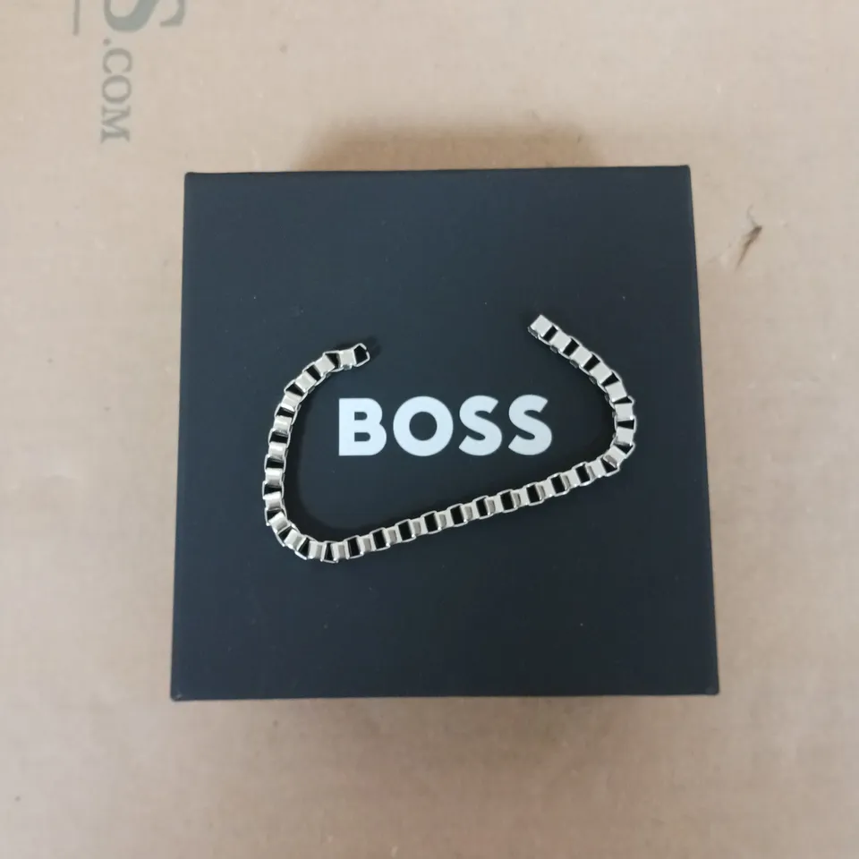 HUGO BOSS CHAIN FOR HIM MENS BRACELET RRP £59