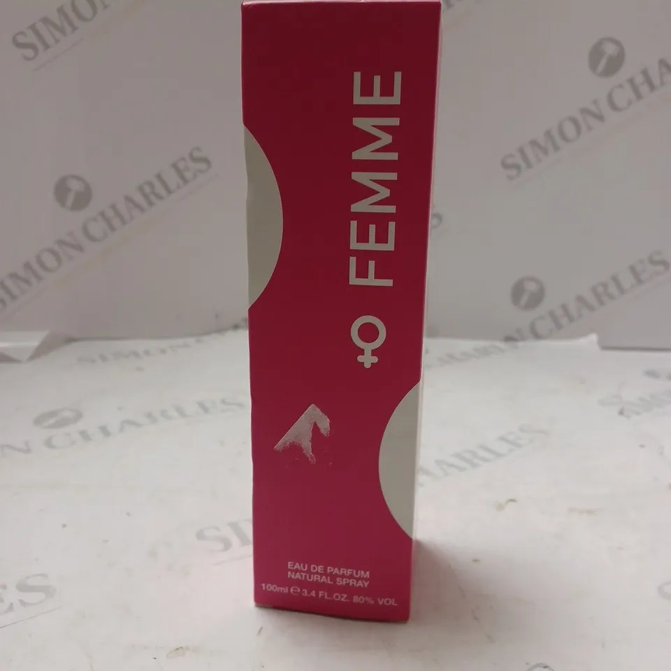 FEMME EAU DE PARFUM NATURAL SPRAY 