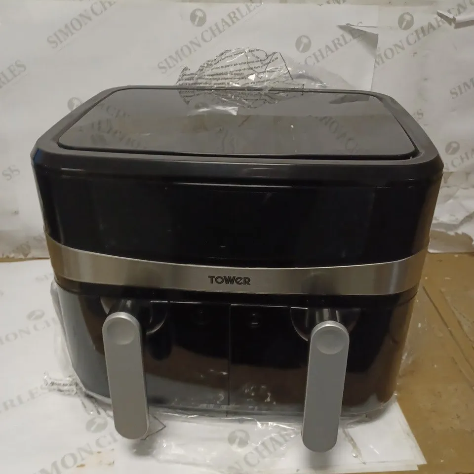 TOWER VORTX DUAL BASKET AIR FRYER