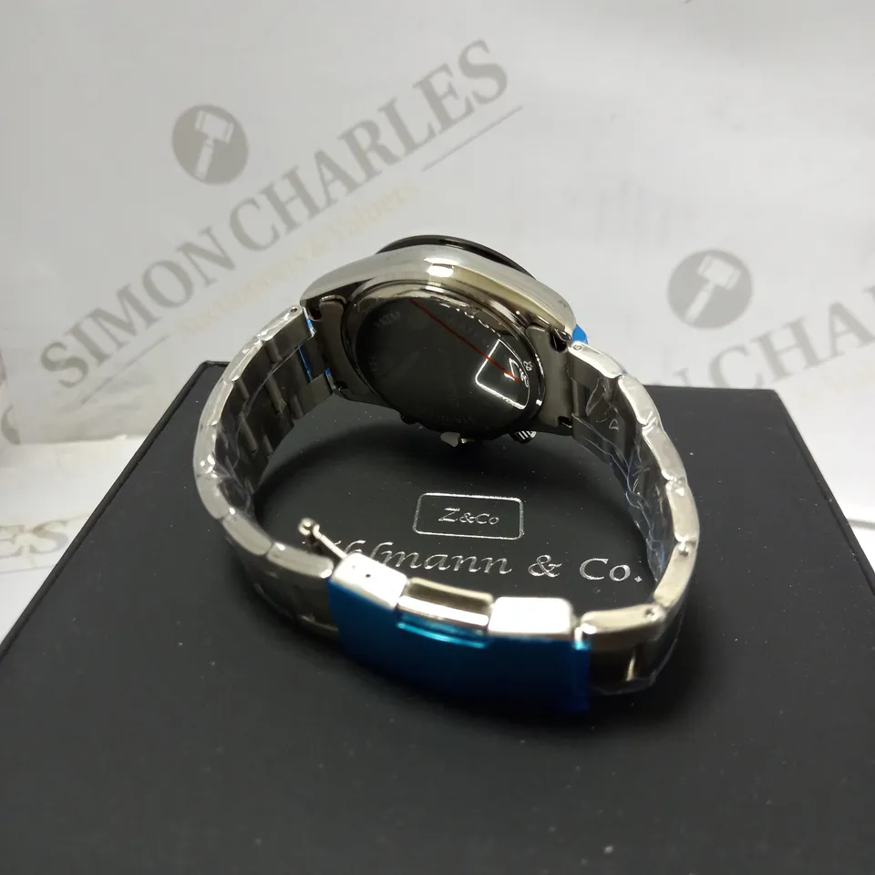 ZIHLMANN & CO TRIPLE DIAL BRACELET STRAP WRISTWATCH