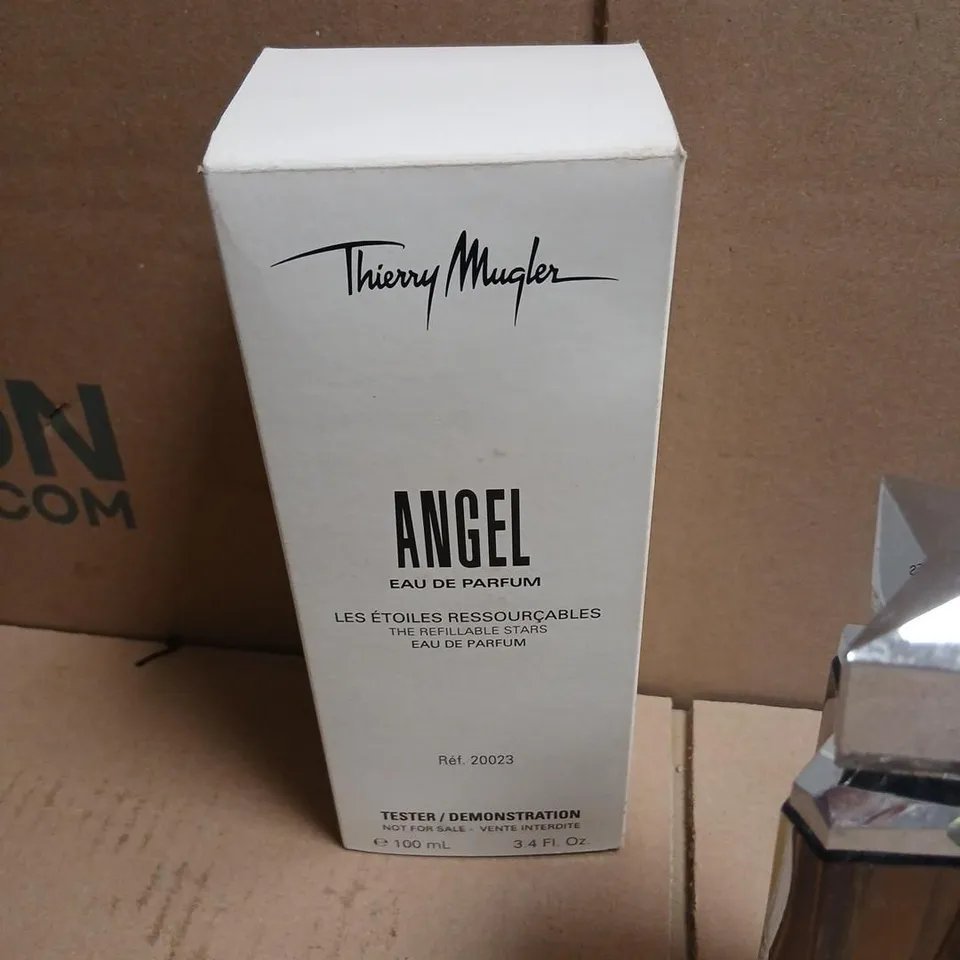 THIERRY MUGLER ANGEL EAU DE PARFUM – 100 ML – TESTER/DEMONSTRATION