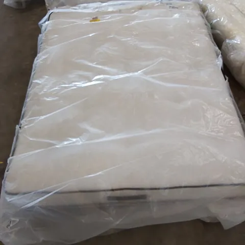 QUALITY BAGGED MEMORY ORTHO 5' KING OPEN COIL MATTRESS
