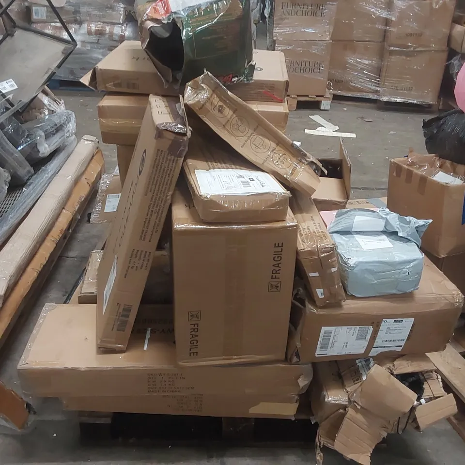 PALLET CONTAINING ASSORTED CONSUMER PRODUCTS